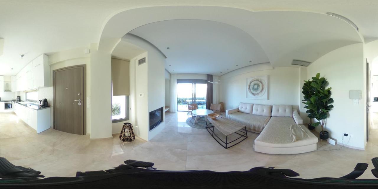 Hanioti Suite Maisonette In Front Of The Sea Dış mekan fotoğraf